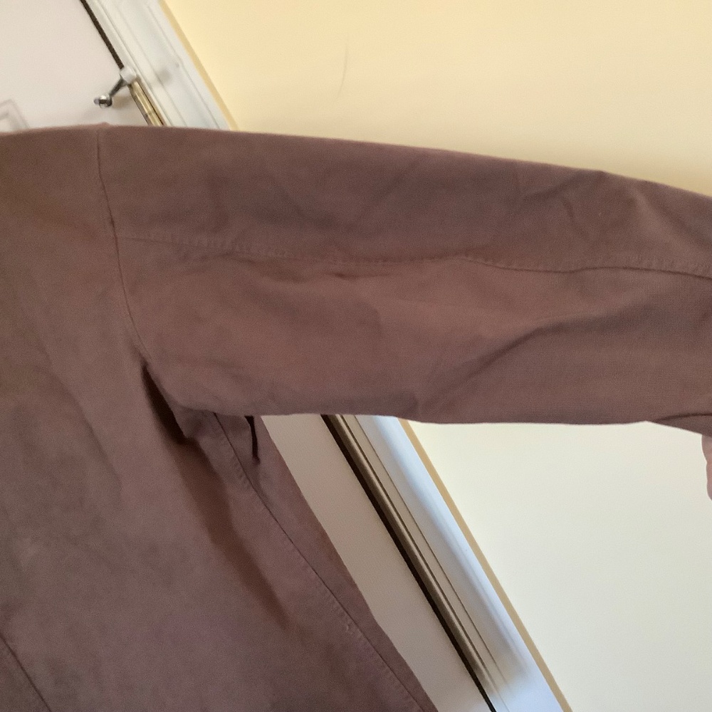 RAG & BONE Mercer Corduroy Barn Jacket Chocolate SZ L - Picture 13 of 16